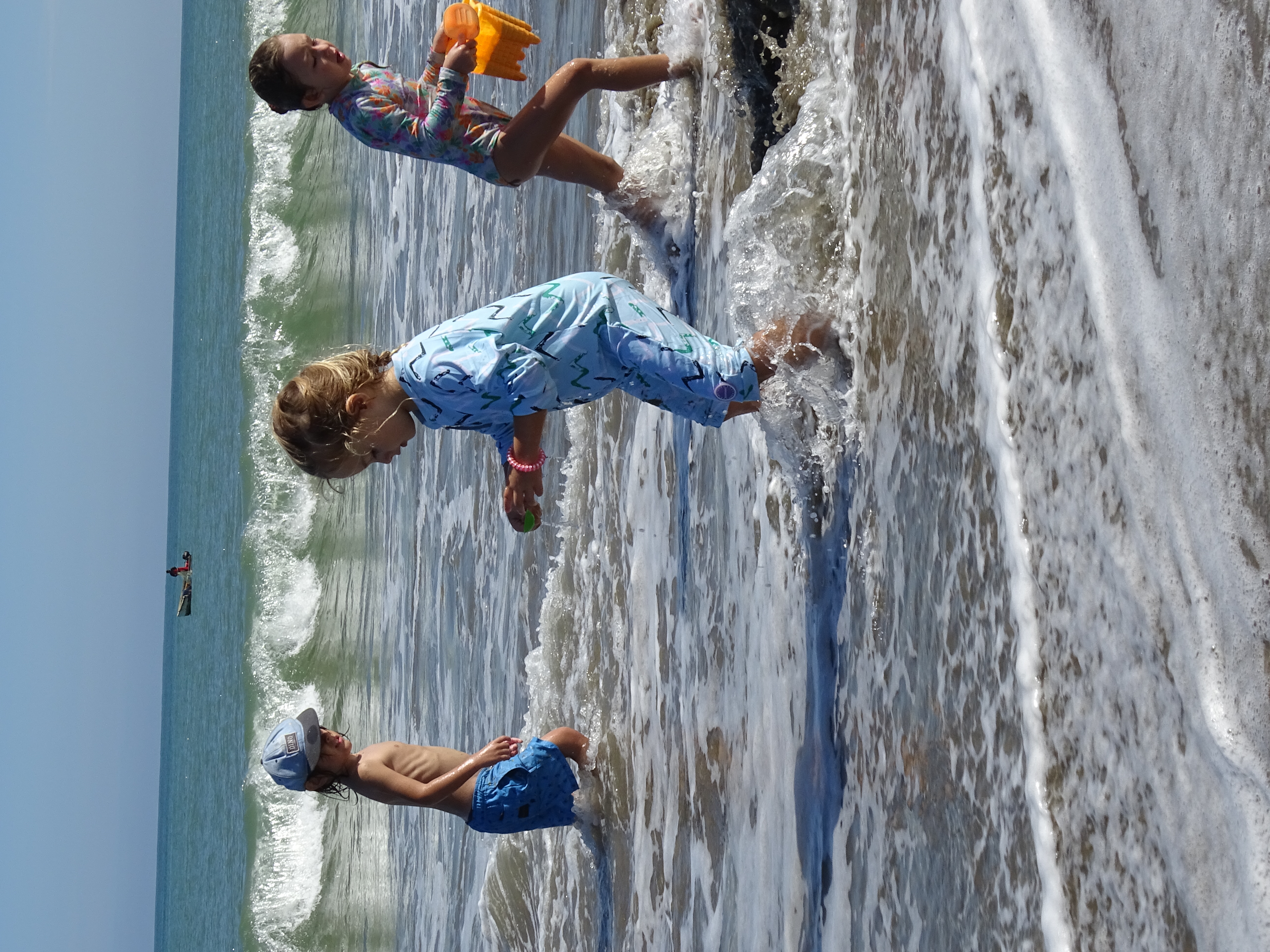 Aprendiendo a surfear